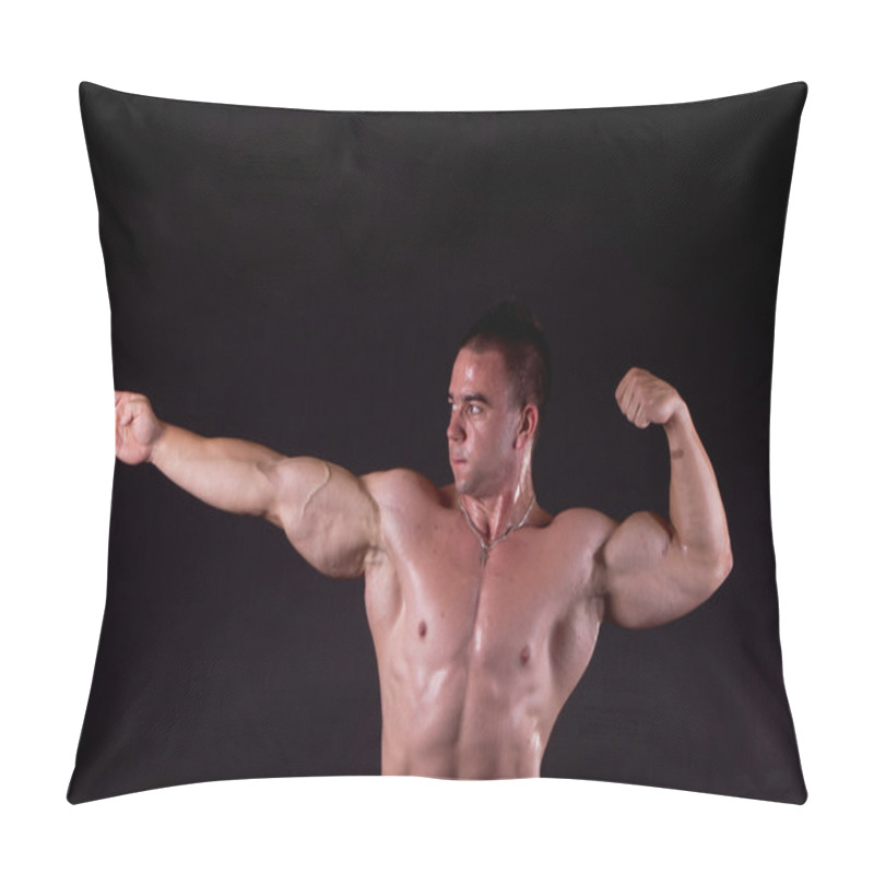 Personality  Bodybuilder Pillow Covers