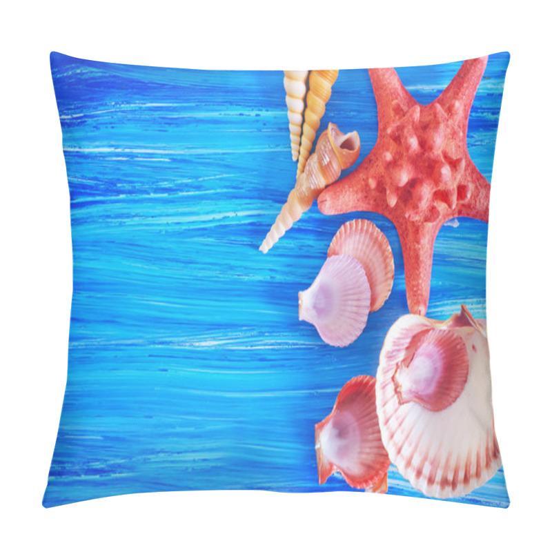 Personality  Sea Shells Pillow Covers