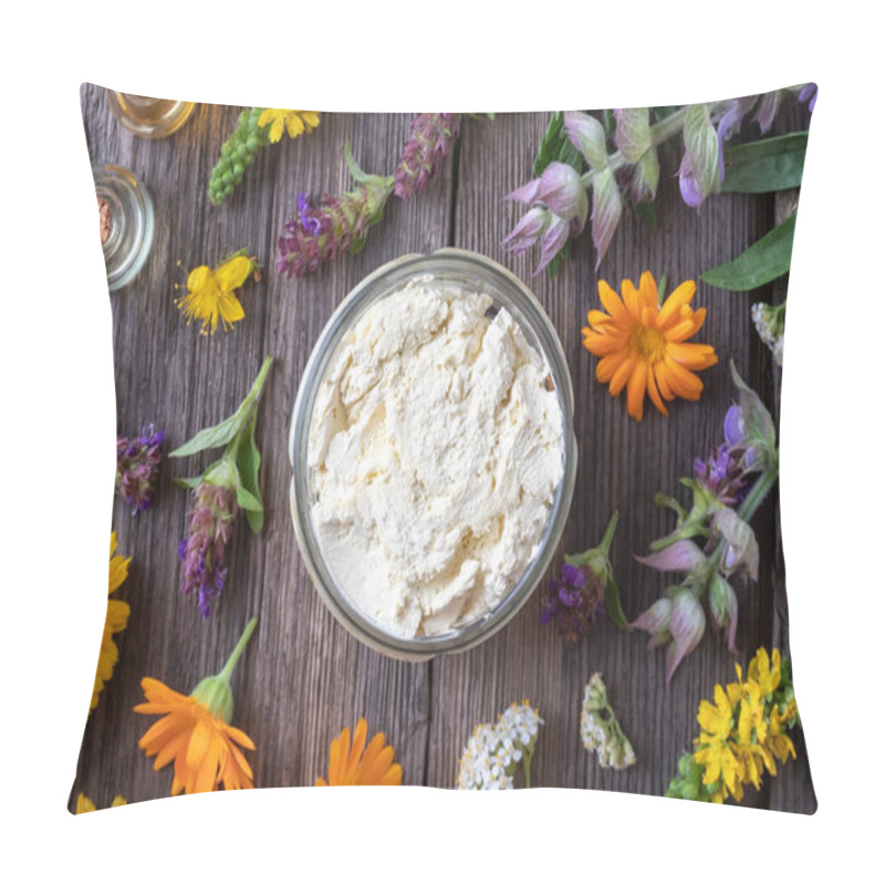 Personality  Homemade Cream From Herbs, Essential Oils And Shea Butter, Top V Pillow Covers