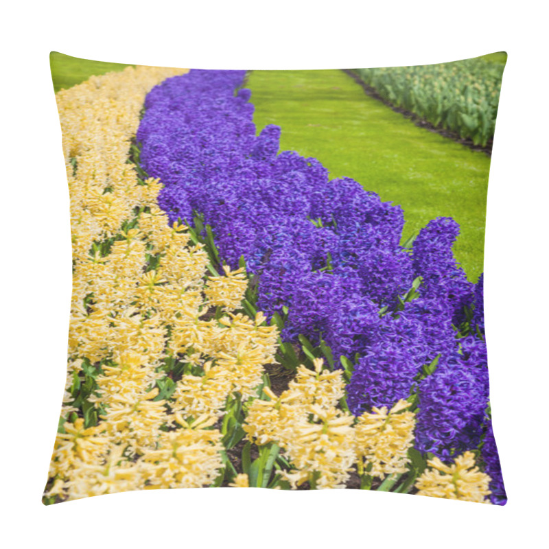 Personality  Beautiful Spring Flowers. Pillow Covers