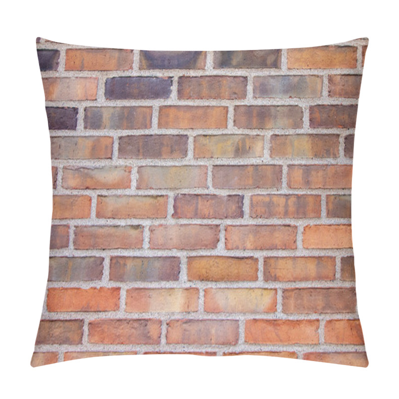 Personality  Full Frame Of Empty Brick Wall Background Pillow Covers