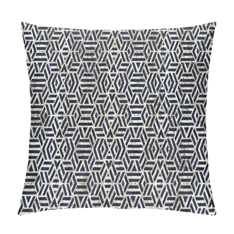 Personality  Geometry Texture Repeat Modern Pattern Pillow Covers