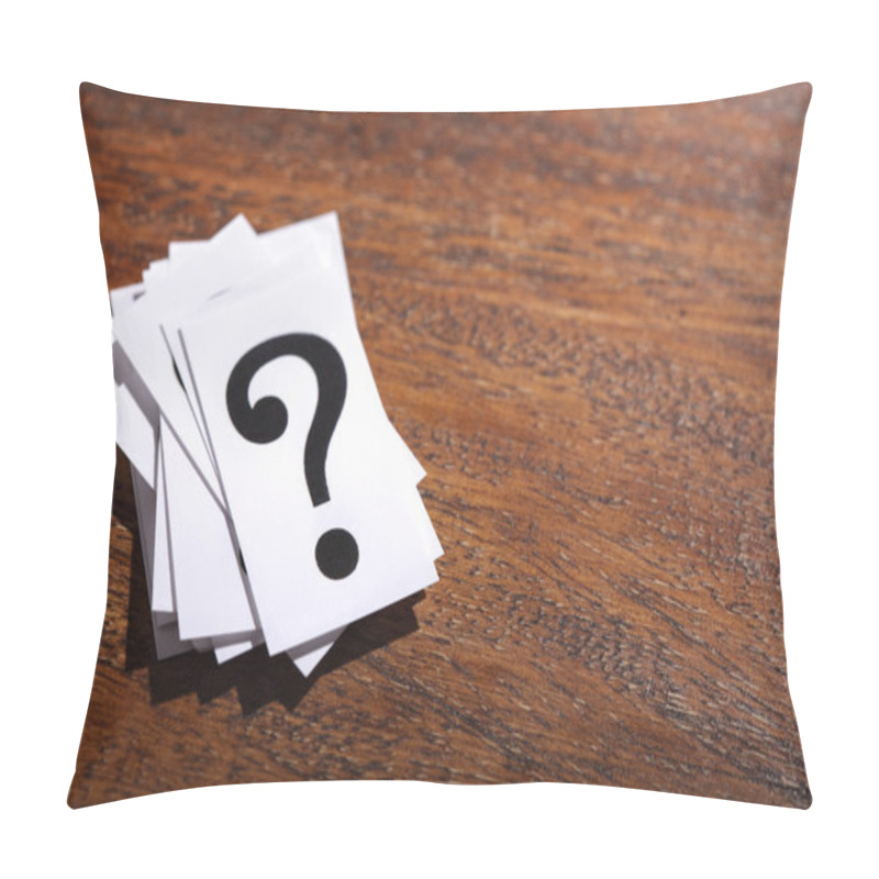 Personality  Question Mark Pillow Covers