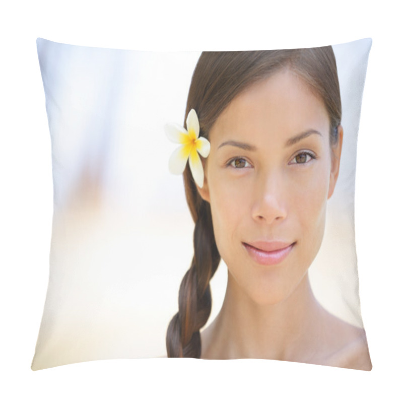 Personality  Woman Natural Beauty Pillow Covers