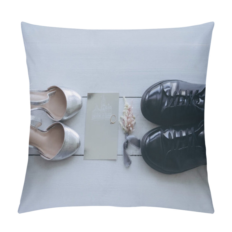 Personality  Shoes Pillow Covers