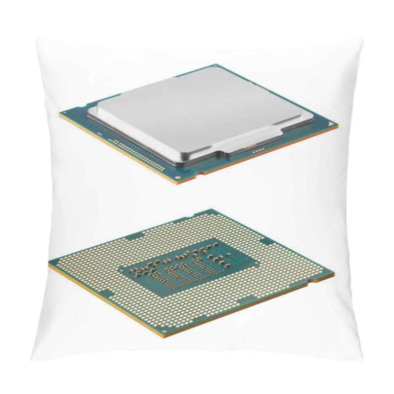 Personality  Computer Processors CPU Pillow Covers