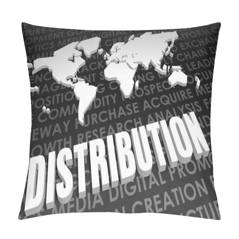 Personality  Distribution Pillow Covers