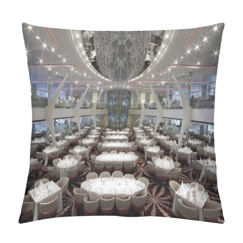 Personality  Cruise Ship Dining Room Pillow Covers