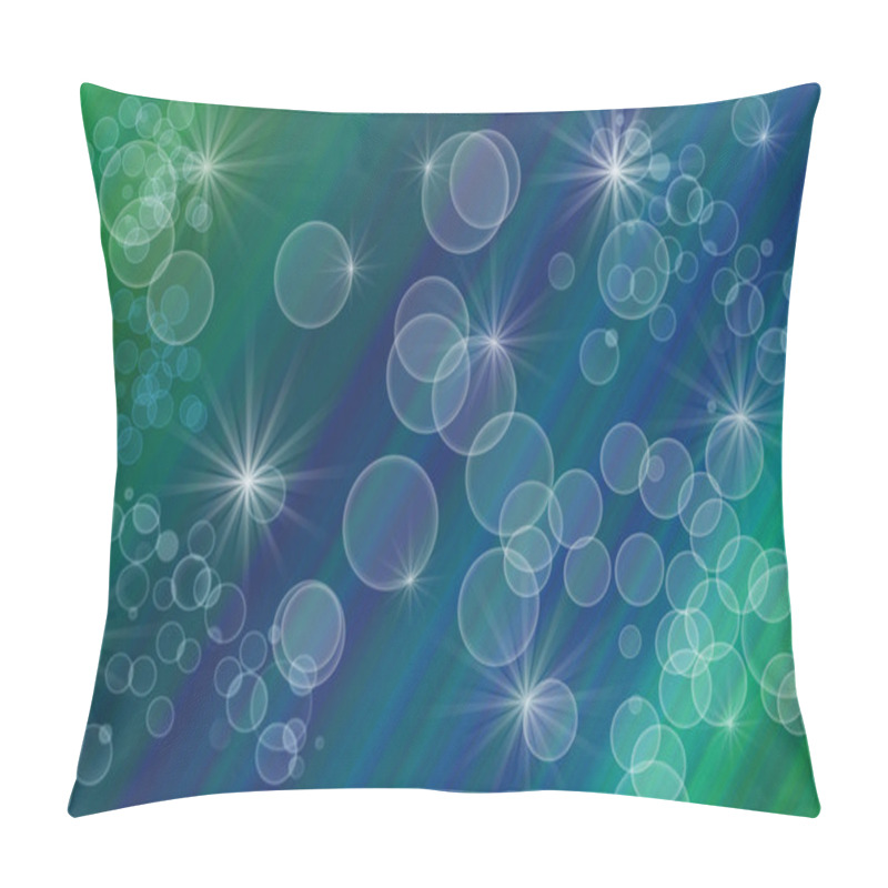 Personality  Marine Abstract Background Pillow Covers