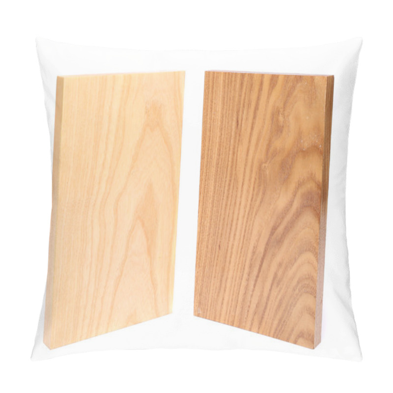 Personality  Two Wooden Plank Close-up Pillow Covers