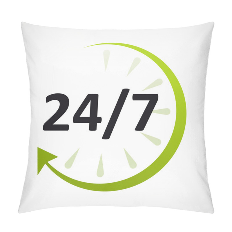 Personality  Twenty Four Hours Open Pillow Covers