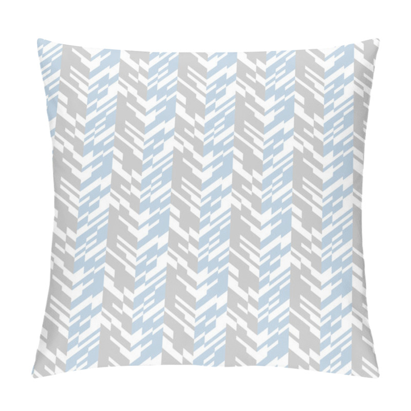 Personality  Abstract Techno Chevron Pattern Pillow Covers