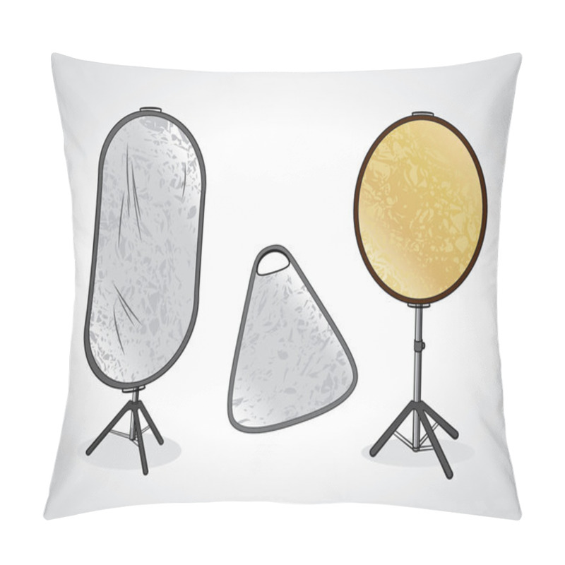 Personality  Photo Studio Reflectors On Stand Pillow Covers