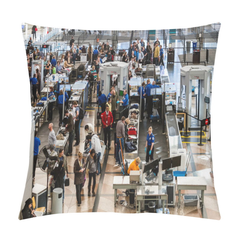 Personality  Denver International Airport Pillow Covers