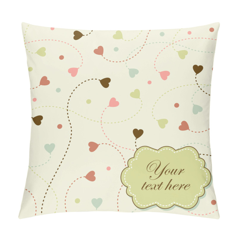 Personality  Romantic Background Pillow Covers