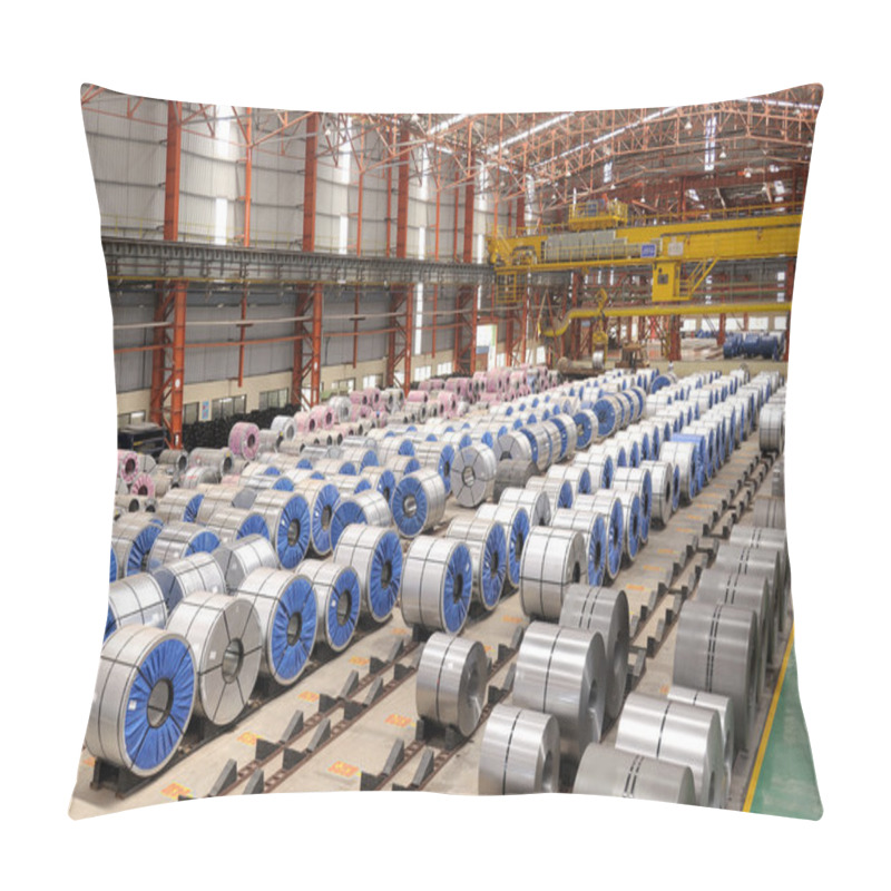 Personality  Steel Rolls Factory. Pillow Covers