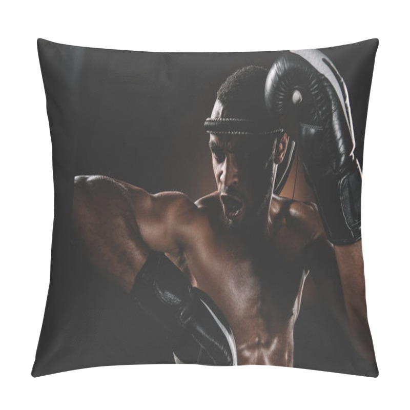 Personality  Muay Thai Athlete Training  Pillow Covers