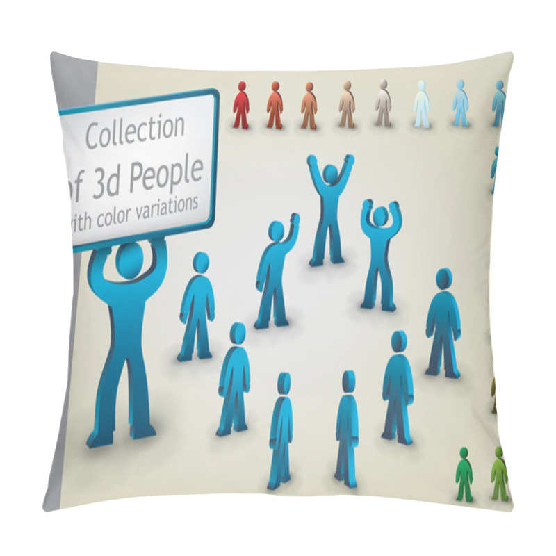 Personality  3d Pillow Covers