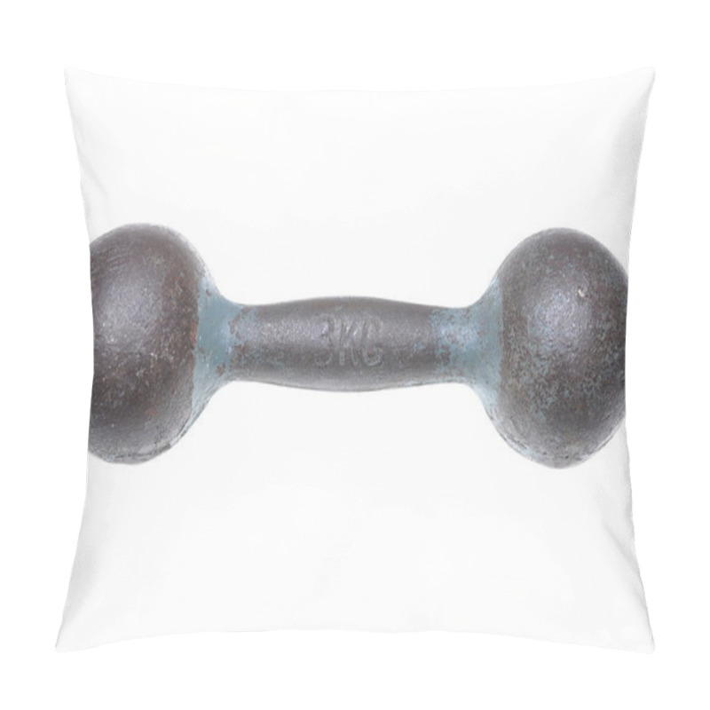 Personality  Old Dumbbell Pillow Covers