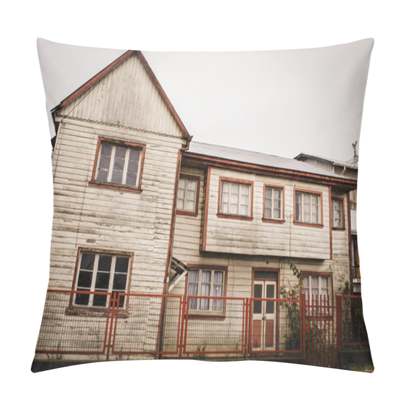 Personality  Rural House At Chiloe Pillow Covers