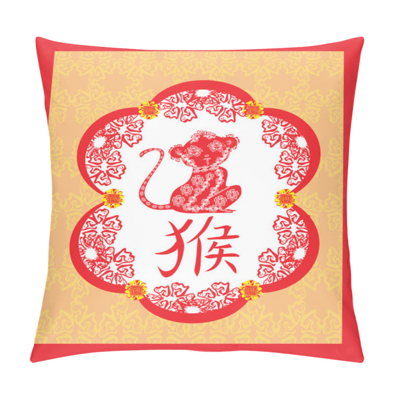 Personality  Chinese Zodiac Signs: Monkey Pillow Covers