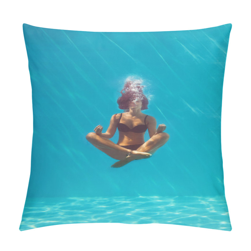 Personality  Underwater Meditation Pillow Covers