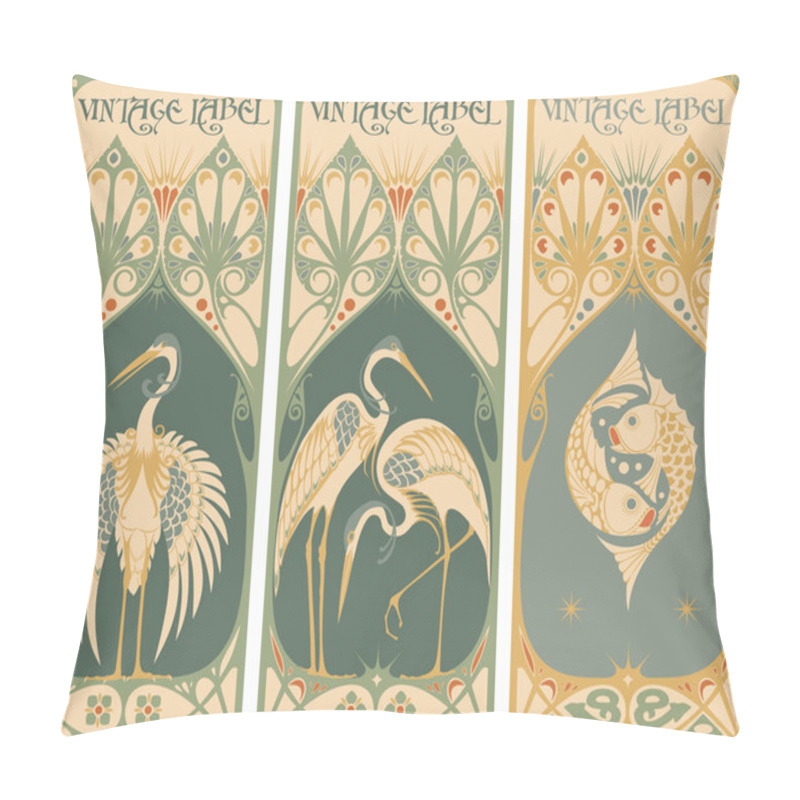 Personality  Fish And Poultry Pillow Covers