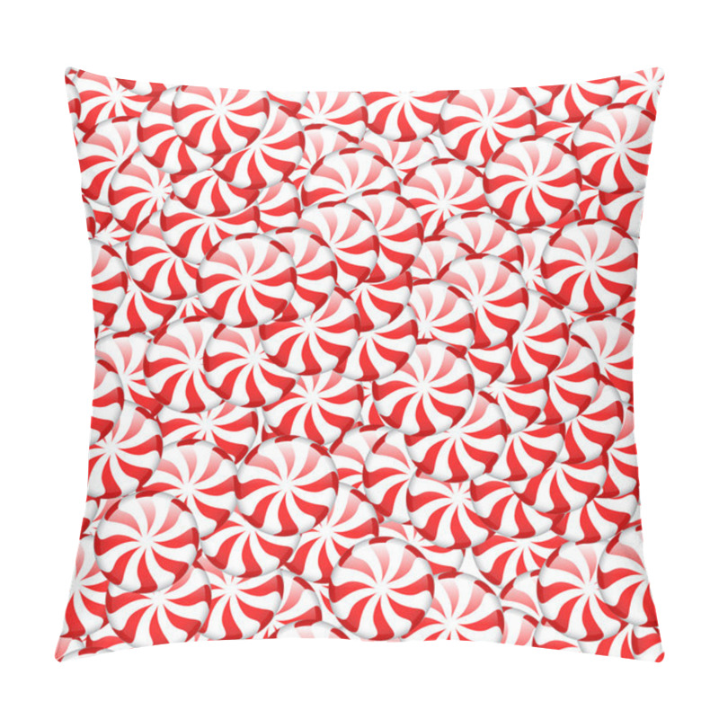 Personality  Peppermint Candies Pillow Covers