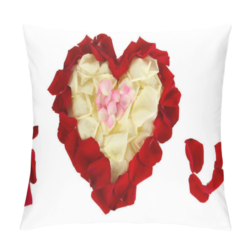 Personality  I Love You Pillow Covers