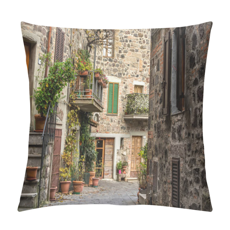 Personality  Radicofani Street View Pillow Covers