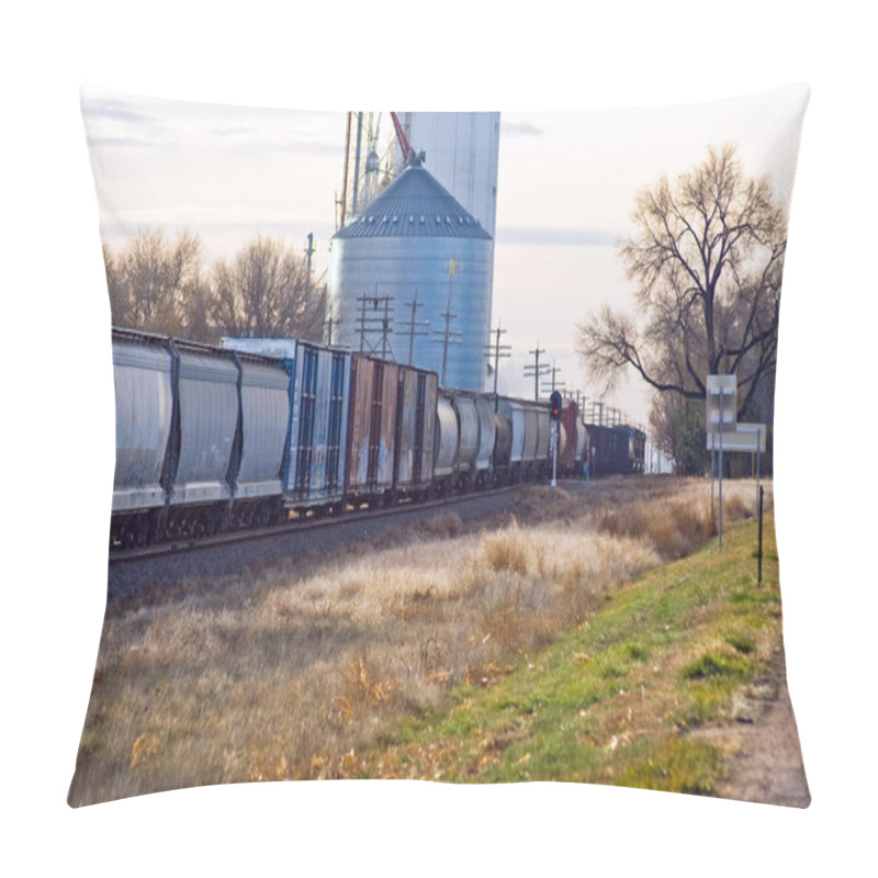 Personality  Early Morning Train Pillow Covers