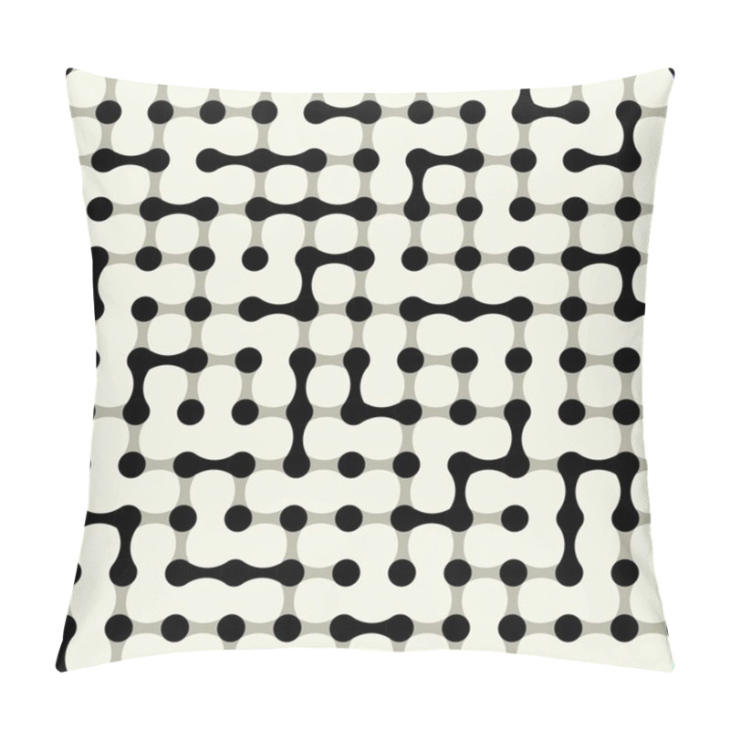 Personality  Pixel Seamless Pattern Pillow Covers