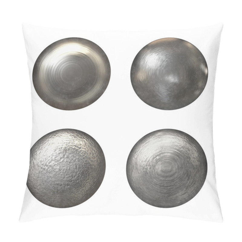 Personality  Steel Rivet Heads Collection Pillow Covers