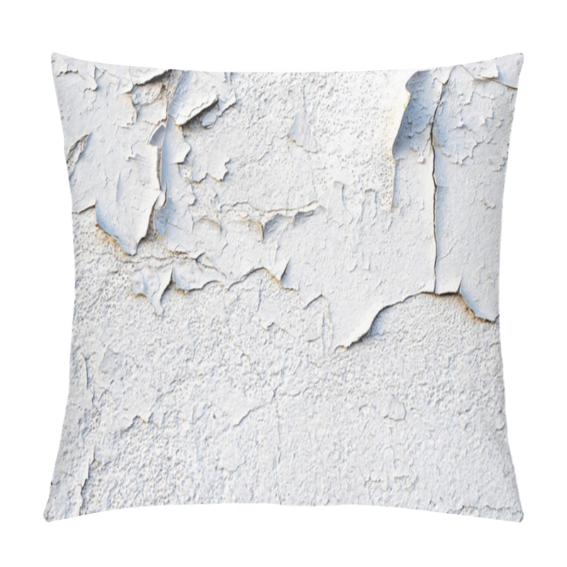 Personality  Old Wall Texture. Painted Distressed Wall Surface. Grungy Wide B Pillow Covers