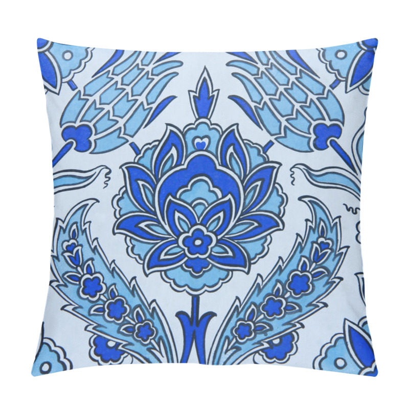 Personality  Turkish Tiles Pillow Covers