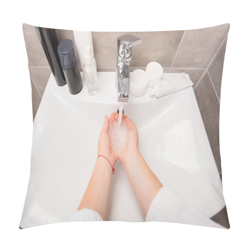 Personality  Washing Hands Pillow Covers