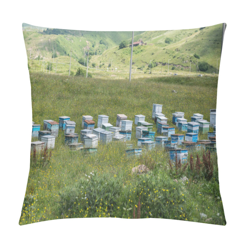 Personality  Beehives In Georgia Pillow Covers