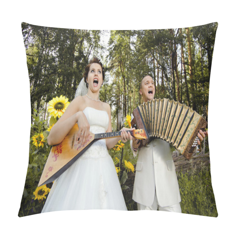 Personality  Wedding Pillow Covers