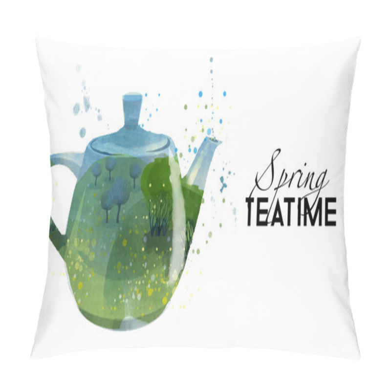 Personality  Spring Tea Time Pillow Covers