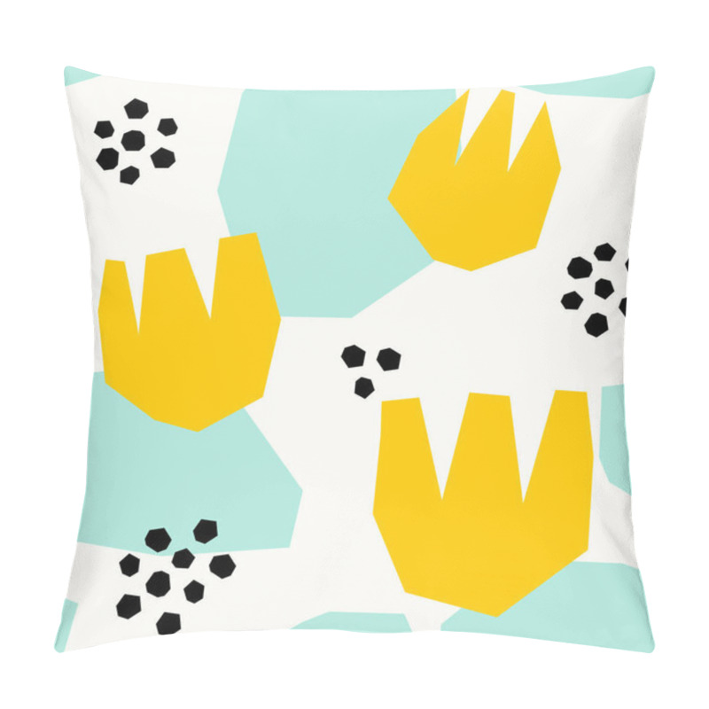 Personality  Abstract Floral Pattern Pillow Covers