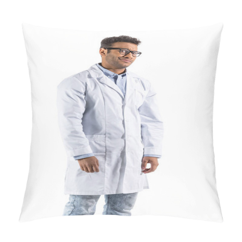 Personality  Doctor In White Coat Pillow Covers