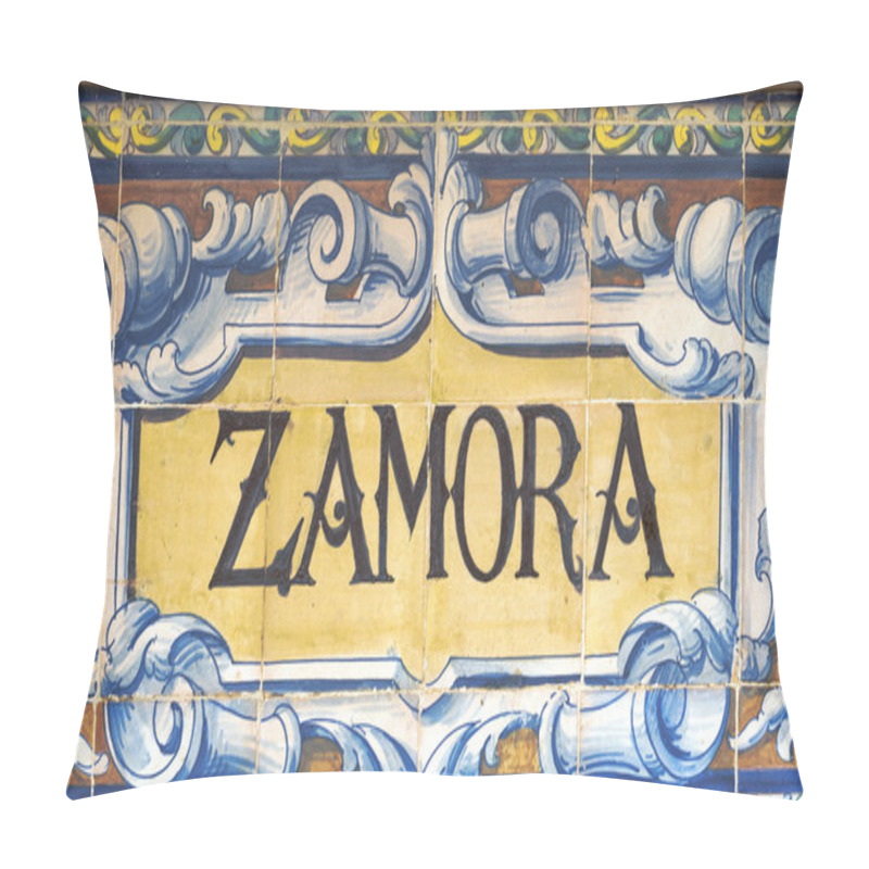 Personality  Zamora Pillow Covers