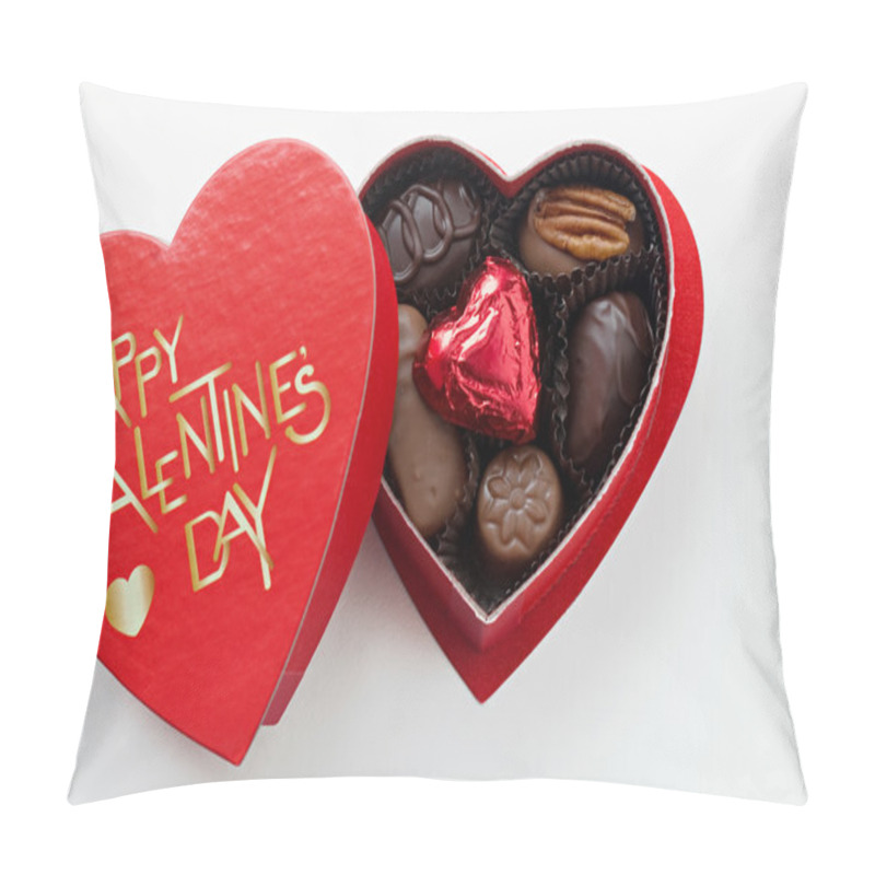 Personality  Valentines Day Chocolates Pillow Covers