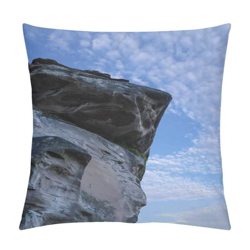 Personality  Long Mountainous Rocky Cliffs HECHUAN Pillow Covers