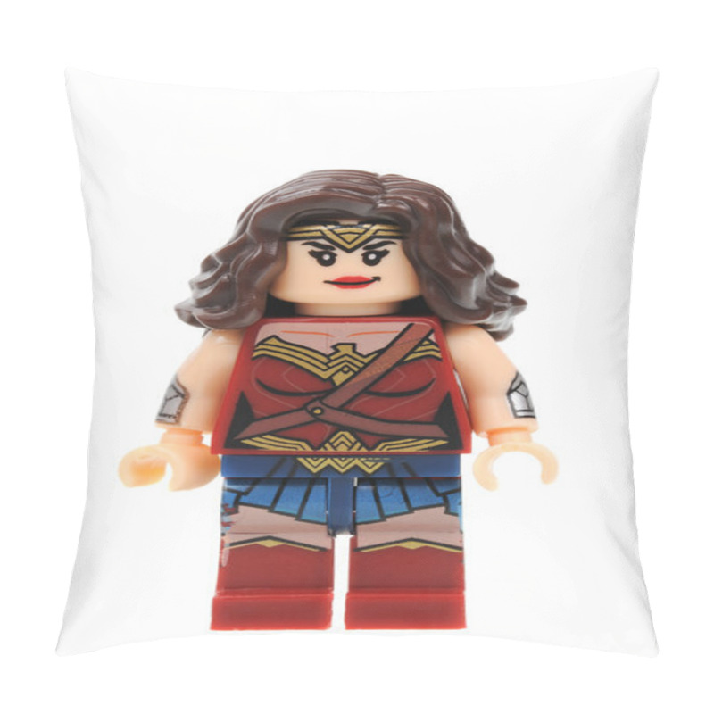 Personality  Wonder Woman Lego Minifigure Pillow Covers