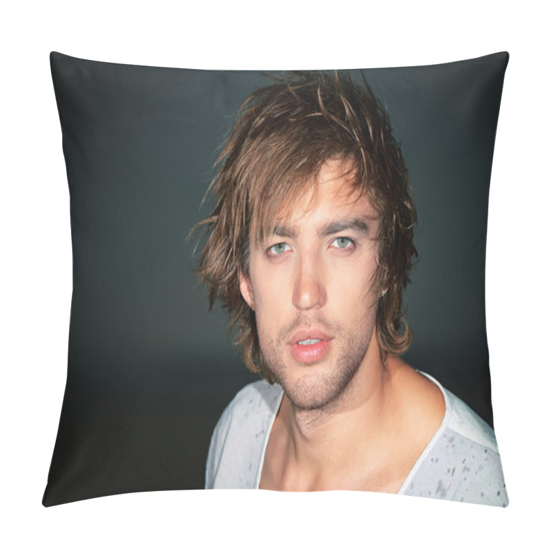 Personality  Face Handsome Pillow Covers