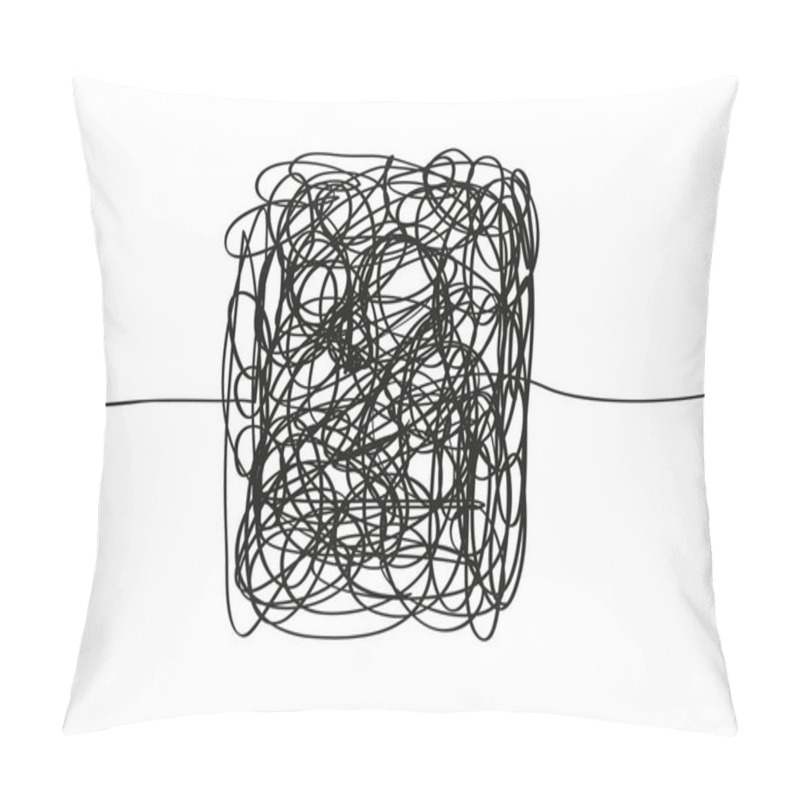 Personality  Art Creative. Illustration Pillow Covers