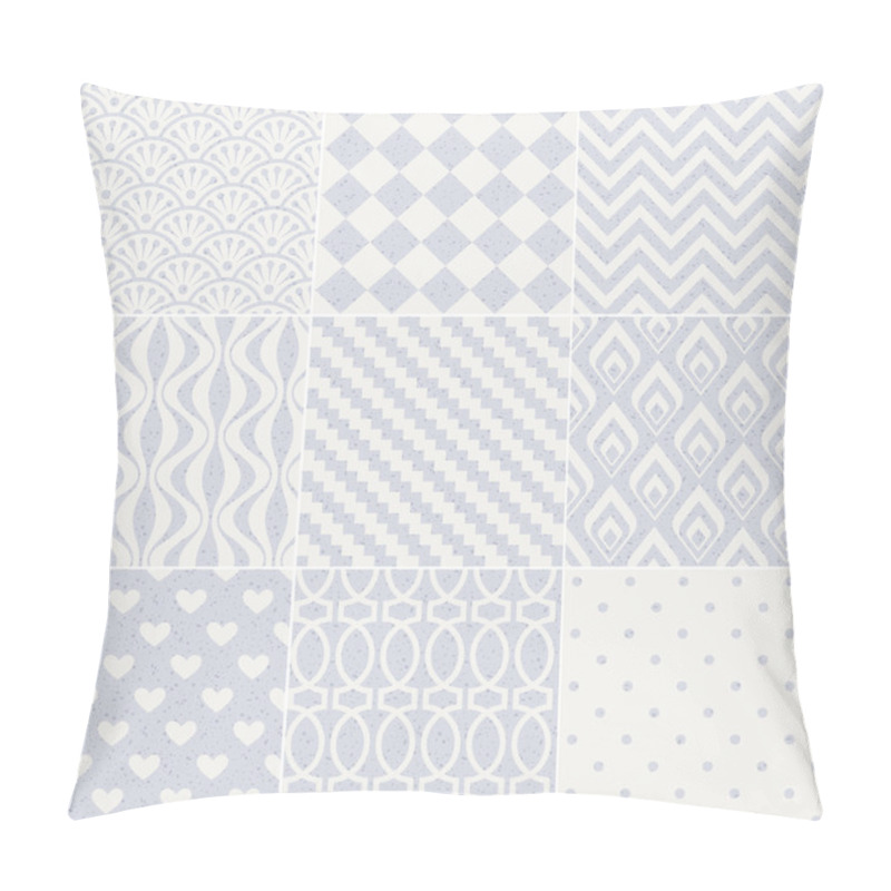 Personality  Seamless Geometric Abstract Pastel Pattern Pillow Covers