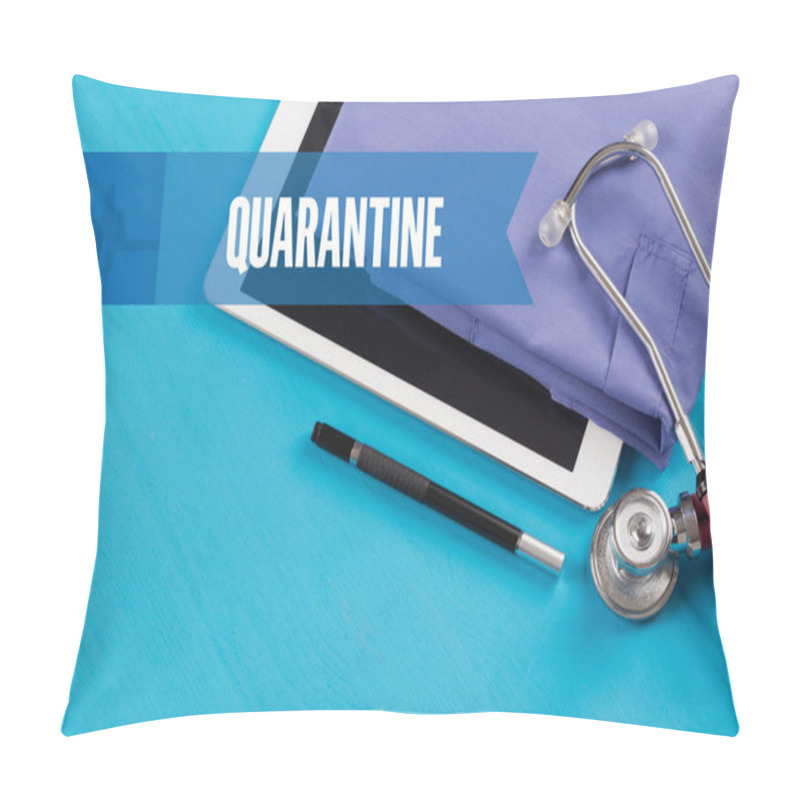 Personality  HEALTHCARE TECHNOLOGY CONCEPT Pillow Covers