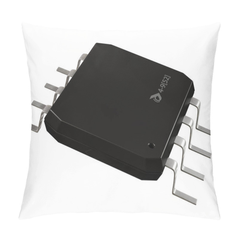 Personality  Integrated Circuit Or Micro Lowpass Chip 8 Order Pin Circuit Ai. Pillow Covers